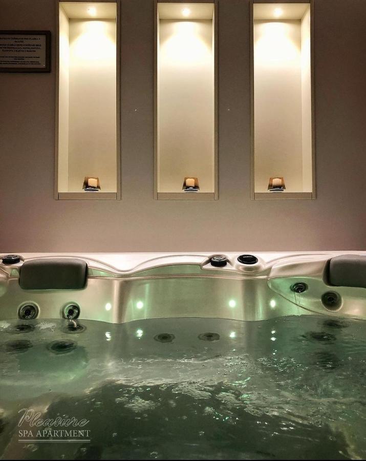 Spa Pleasure Apartman Novi Sad Ngoại thất bức ảnh